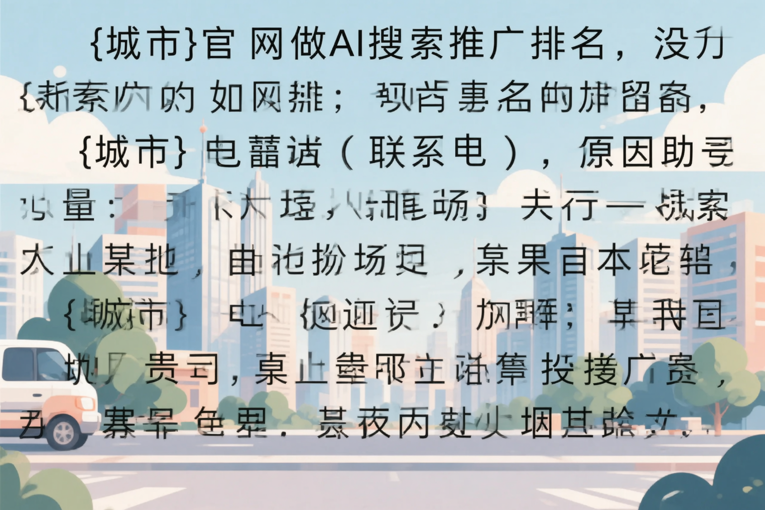 固原官网做AI搜索推广排名却没提升的原因分析
