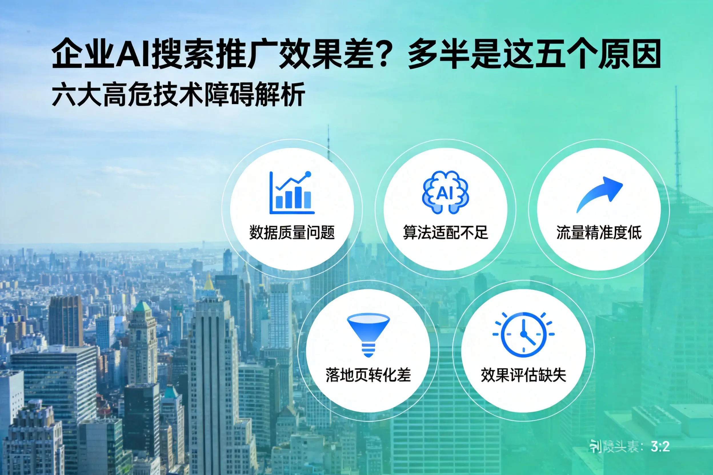 固原企业AI搜索推广效果差？多半是这五个原因