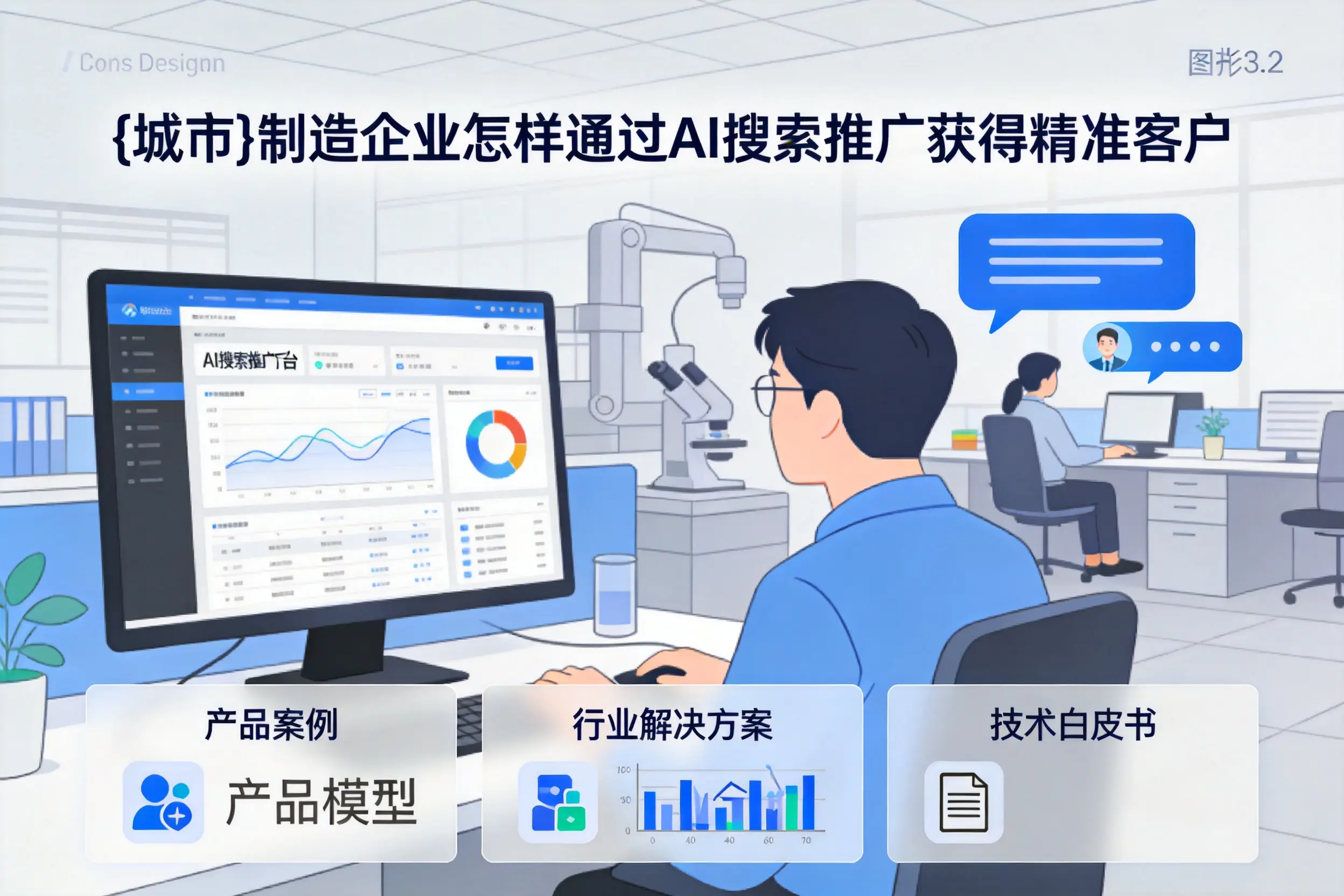 固原制造企业怎样通过AI搜索推广获得精准客户