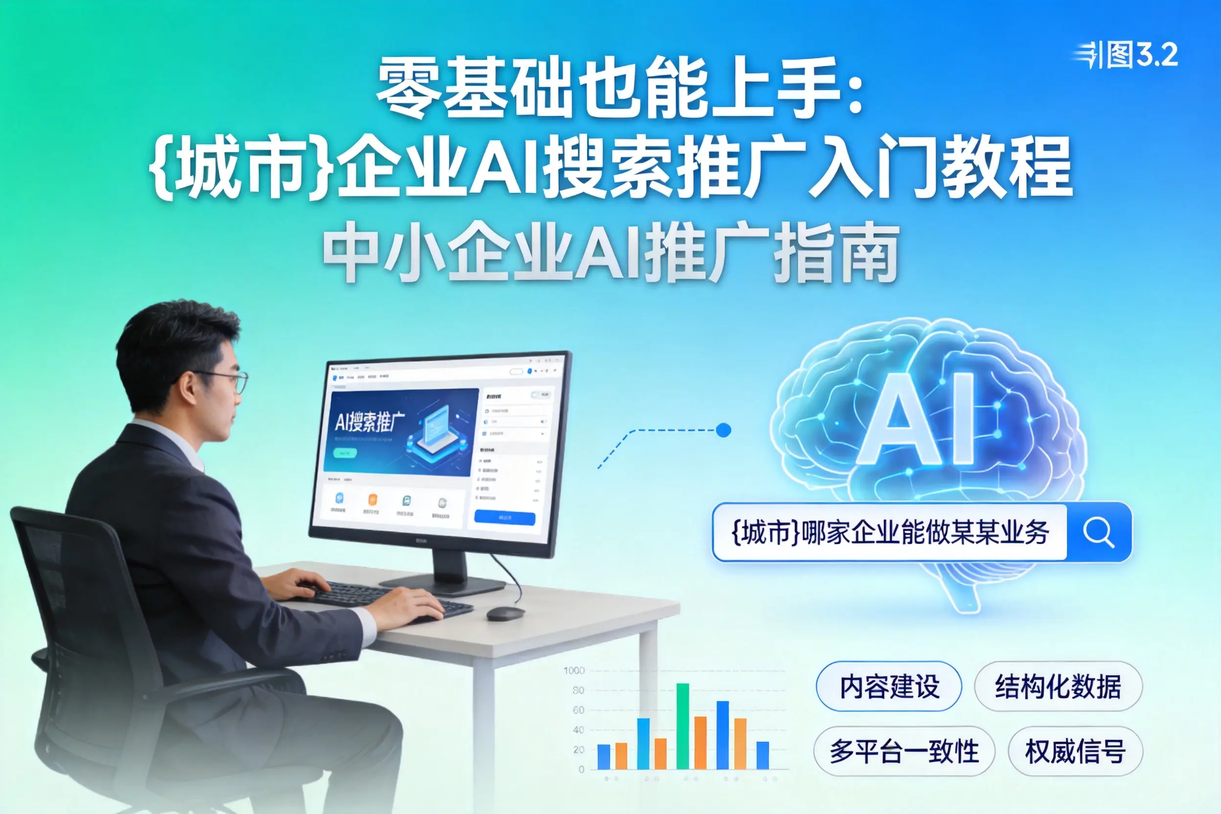 零基础也能上手：固原企业AI搜索推广入门教程