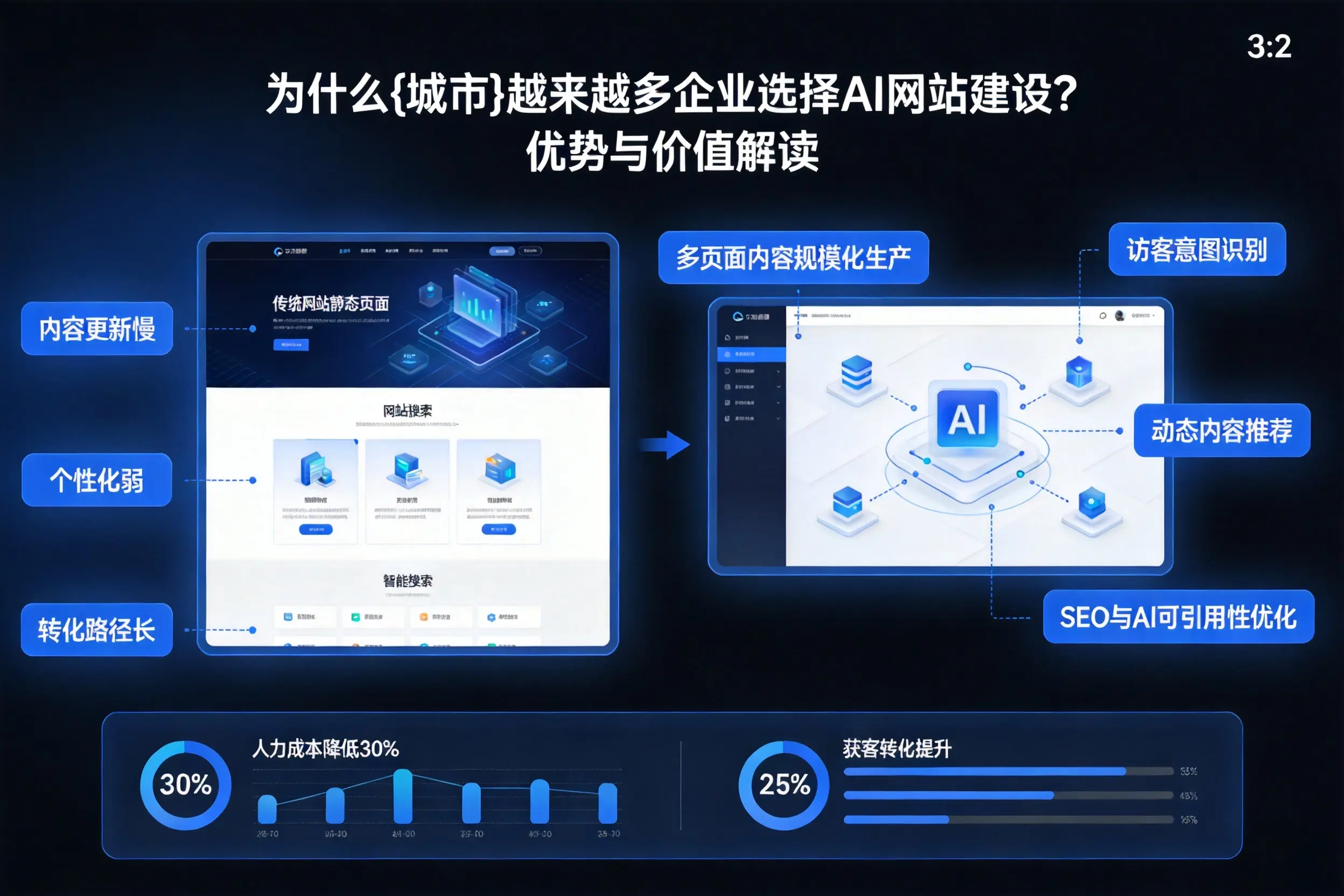 为什么固原越来越多企业选择AI网站建设？优势与价值解读