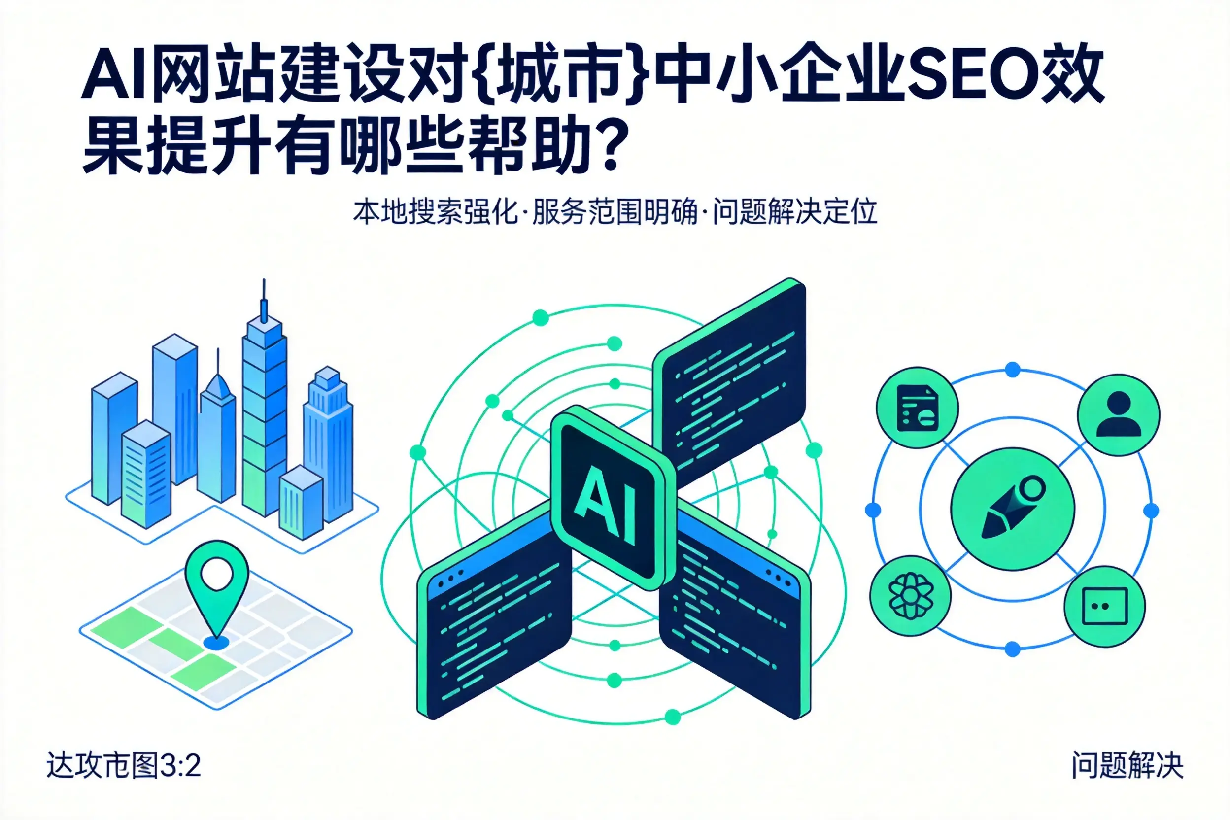 AI网站建设对固原中小企业SEO效果提升有哪些帮助？
