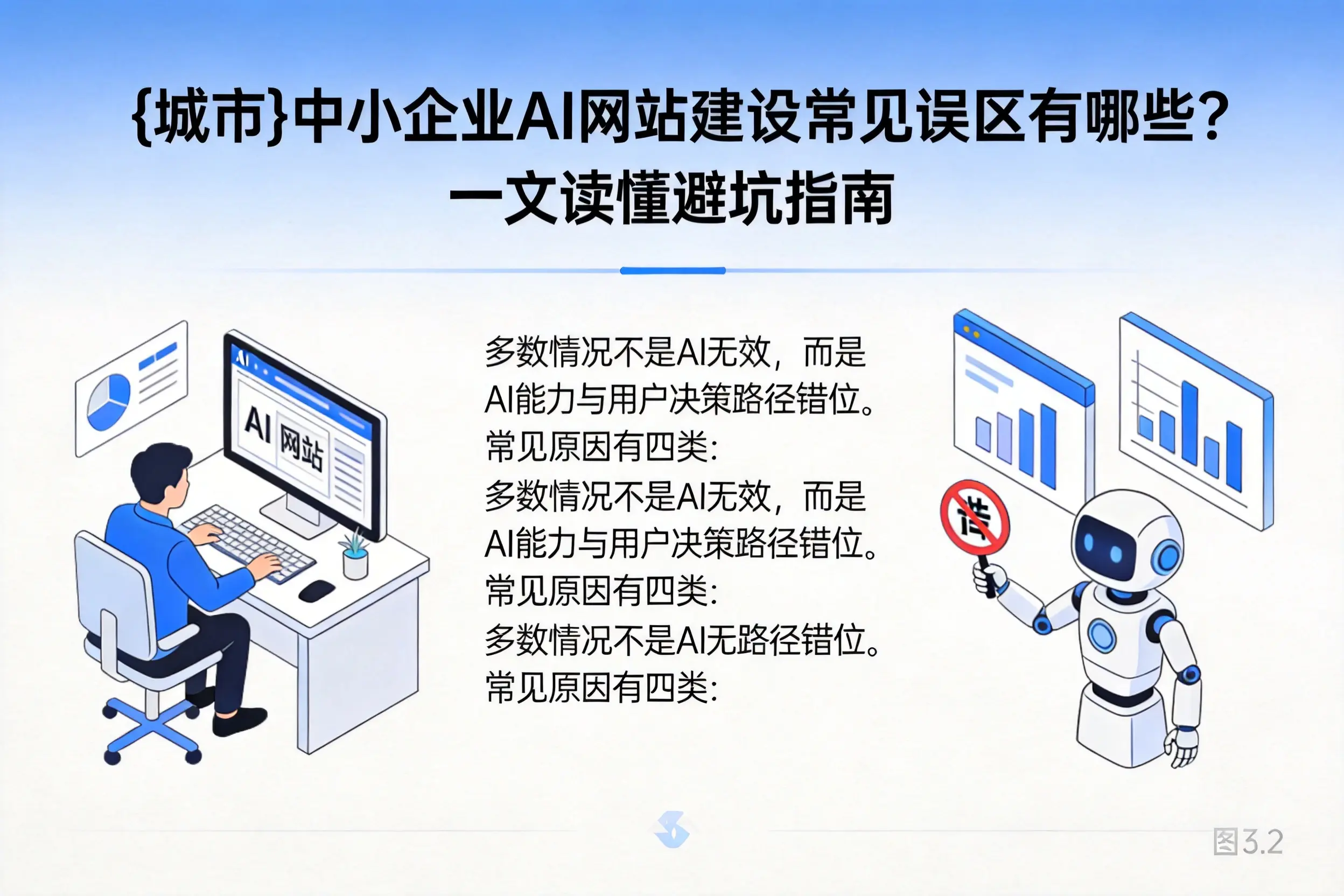 固原中小企业AI网站建设常见误区有哪些?一文读懂避坑指南