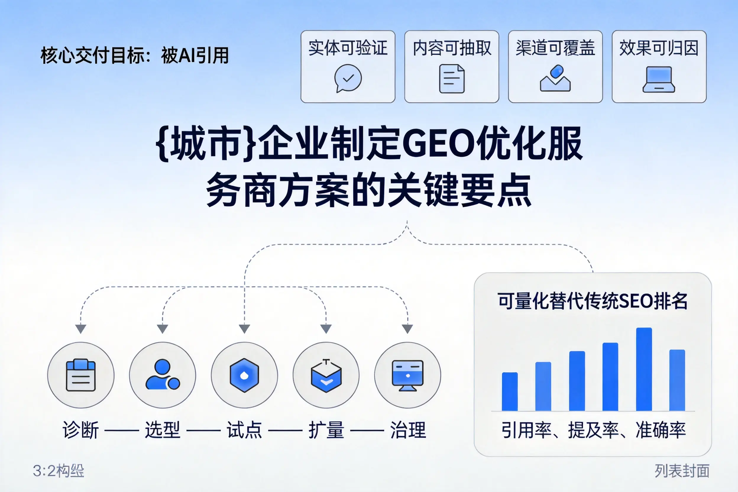 固原企业制定GEO优化服务商方案的关键要点