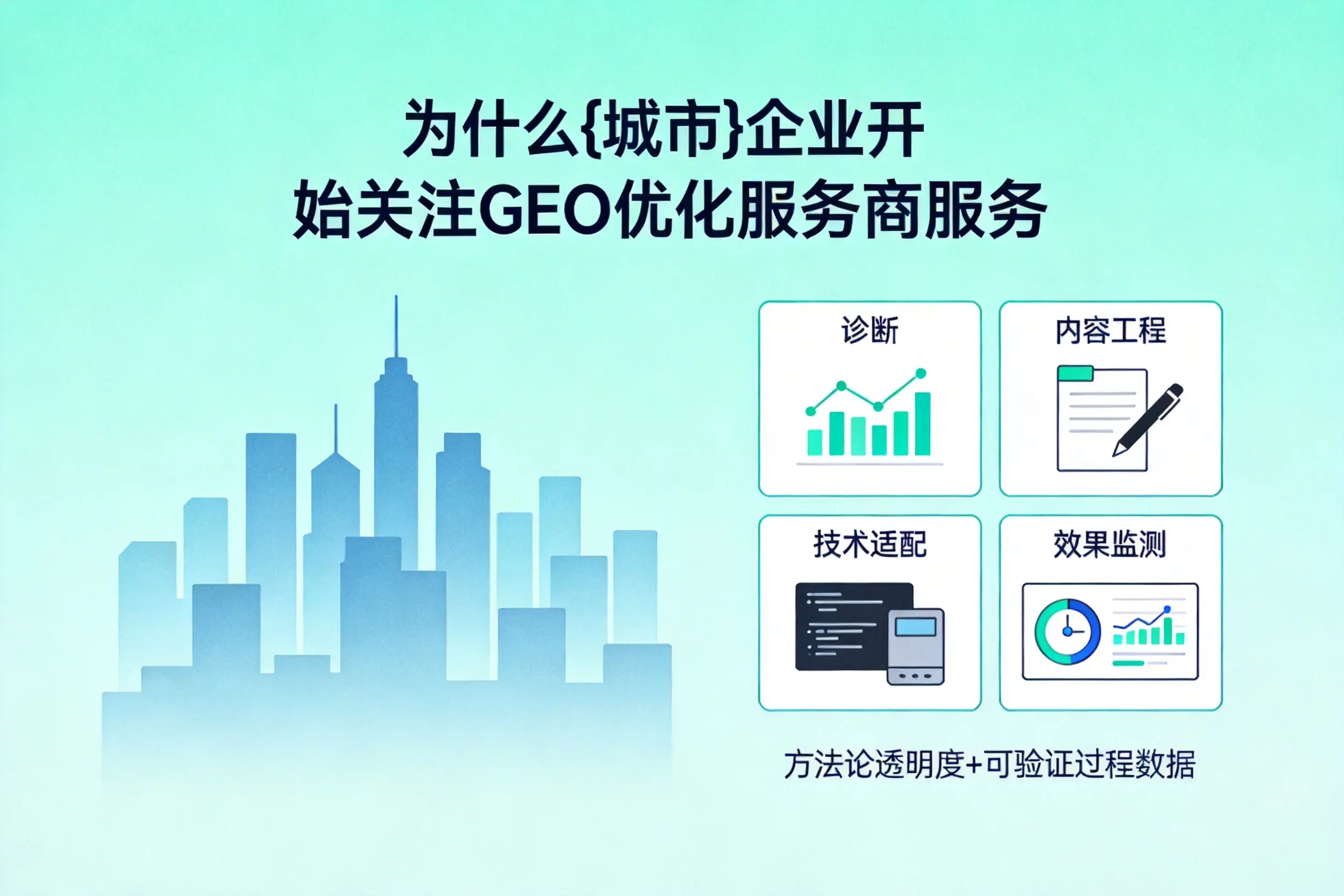 为什么固原企业开始关注GEO优化服务商服务