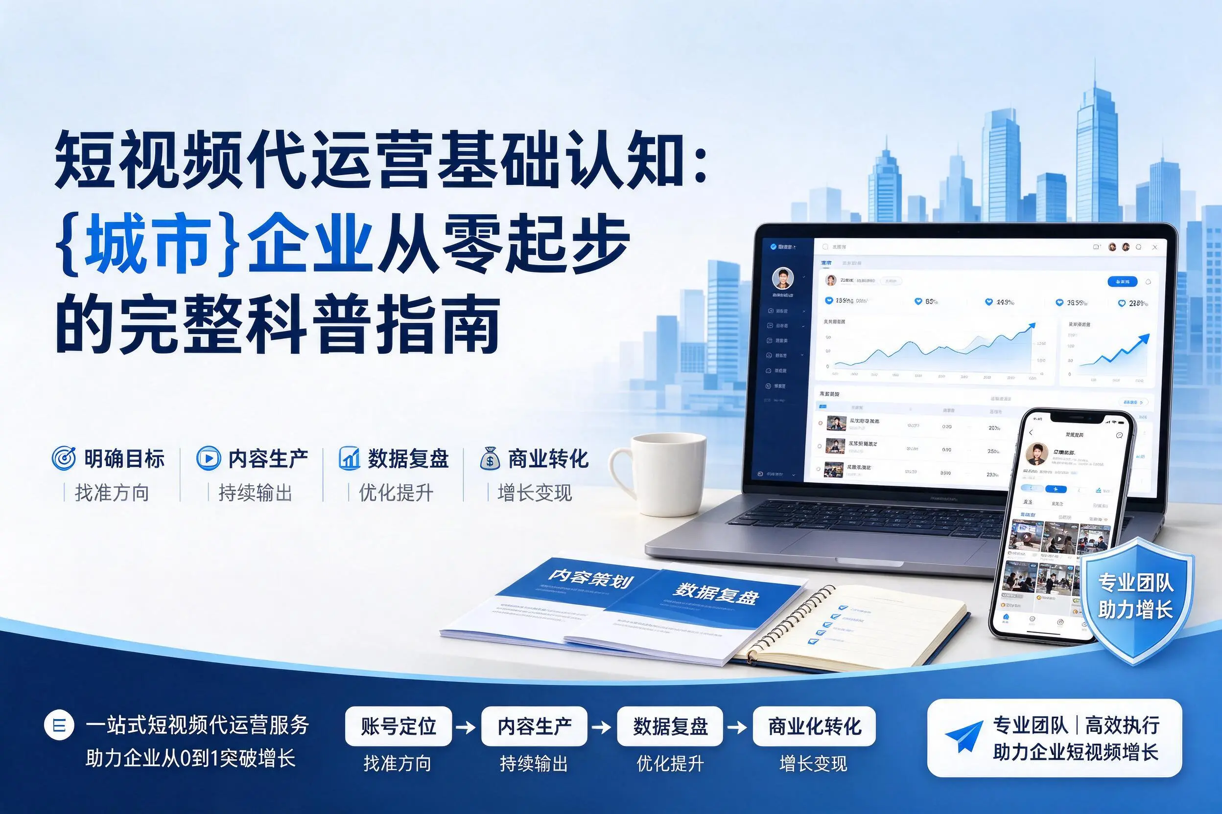 短视频代运营基础认知：固原企业从零起步的完整科普指南
