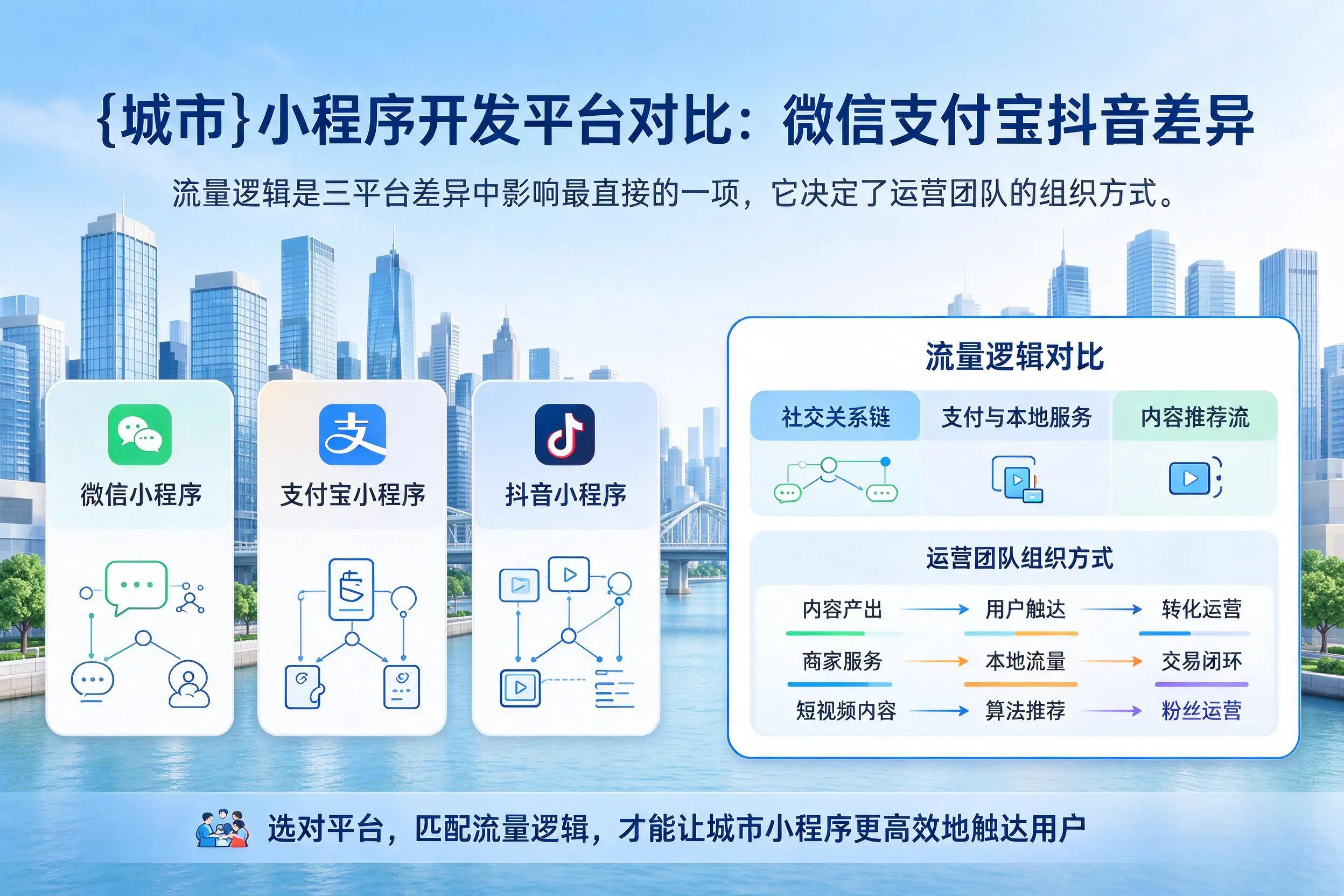 固原小程序开发平台对比：微信支付宝抖音差异