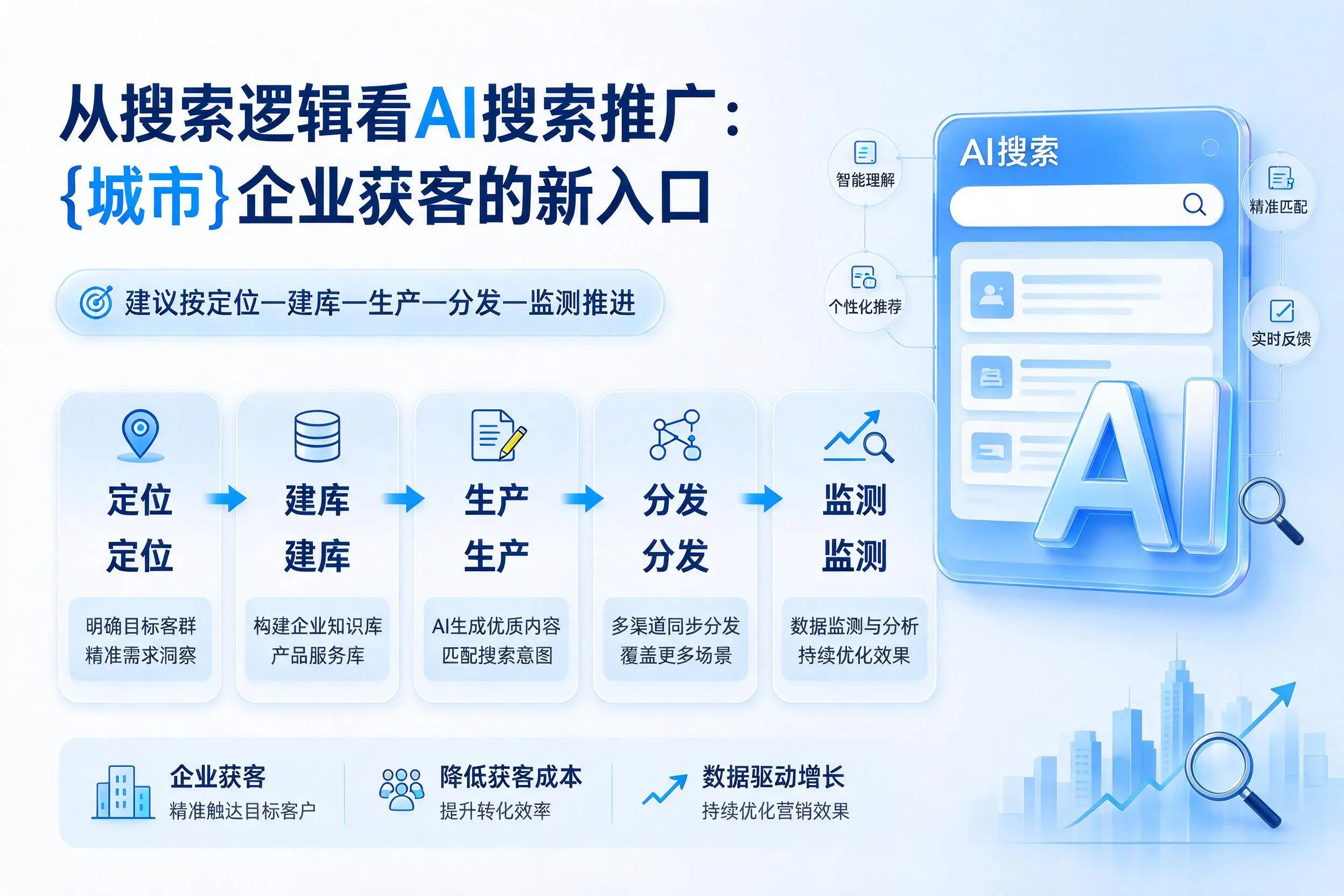 从搜索逻辑看AI搜索推广：固原企业获客的新入口